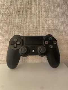 PS4 ワイヤレスコントローラー 黒