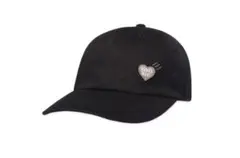HUMAN MADE 6PANEL TWILL CAP #3 "Black"