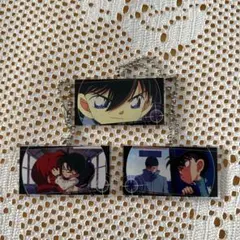 名探偵コナン アクリルキーホルダーコレクション 3個セット