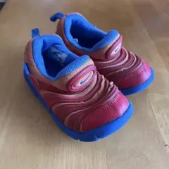 【♪さん専用です】16cm NIKEダイナモ スニーカー　赤/青