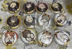 ツキウタ。 ガチャガチャ 缶バッジ コンプリート セット③