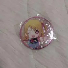 推しの子 ルビー ホログラム缶バッジ