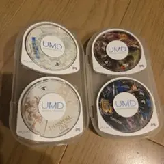 PSP UMD ソフト 4枚セット