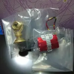 2点セット MARVEL ガシャポン！コレクション3