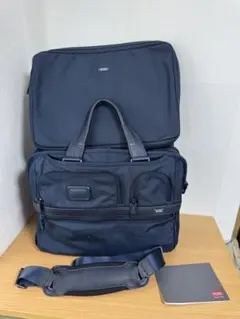 TUMI for SHIPS 26141NVS3E ブリーフケース