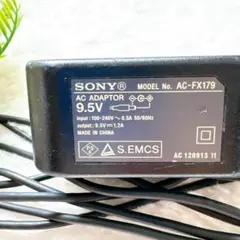 美品SONYソニーアダプター AC-FX179　DVDプレイヤー用
