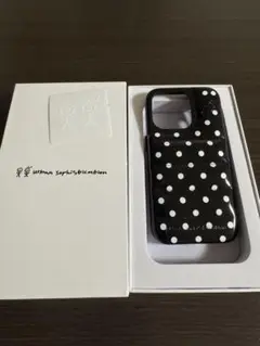 urban sprit:sticbionドット柄 iPhoneケース　15pro