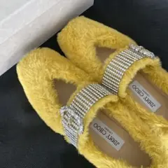 jimmy choo KRISTA FLAT フラットシューズ