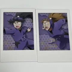 忍たま　体験展　ポラショット　久々知兵助　鉢屋三郎