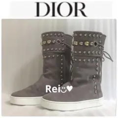 値下げ可❣️【美品】DIOR ムートンブーツ