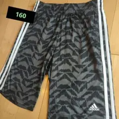 adidas 迷彩柄 ハーフパンツ 160cm