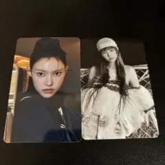 ILLIT ユナ bomb タワレコ hmv 特典 トレカ 2枚セット