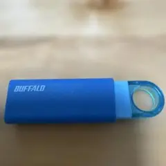 BUFFALO USBメモリ 16GB ブルー