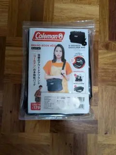 新品・未使用❗コールマン ブランドブック#3 BLACK ver．