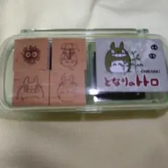 となりのトトロ ミニスタンプセット3