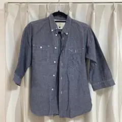 ユナイテッドアローズ　ボタンシャツ