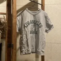 MONOSO ロサンゼルスビーチ Tシャツ 140 グレー