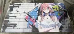 五等分の花嫁　中野三玖　プレイマット　デスクマット　ラバーマット　未開封