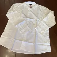【美品】JOSEPH HOMME ホワイト 長袖シャツ 48