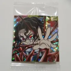 鬼滅の刃　ディフォルメシールウエハース 13　SR スーパーレア　鬼舞辻無惨