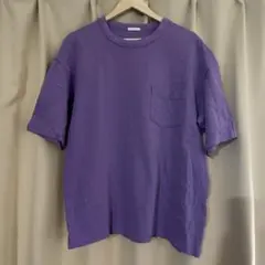GU半袖 Tシャツ ポケット付き