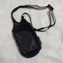Double Face Mesh Bottle CarrierOneBlack