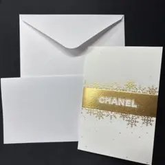 CHANEL シャネル メッセージカード