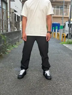 アディダス　エッセンシャルプラス　レギュラーフィット　ストレッチ　XXL