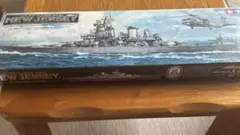 【レア 旧パッケージ】タミヤ(TAMIYA) 1/350 艦船　ニュージャージー タミヤ 1/350 艦船シリーズ アメリカ戦艦 ニュージャージー | タミヤ