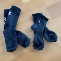 バスケットボール ソックス ブラック M