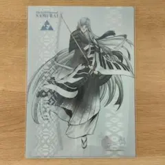 刀剣乱舞 クリアファイル 江雪左文字②
