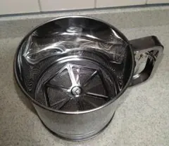 粉ふるい器 ハンドル型