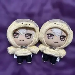 アイドリッシュセブン きらどる おさんぽーず！ ぬいぐるみ　棗日波　２点セット