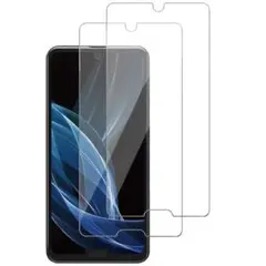 2枚　AQUOS R2 用 ガラスフィルム SH-03K SHV42 706SH