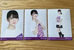 筒井あやめ 7th YEAR BIRTHDAY LIVE 3枚セット 乃木坂46