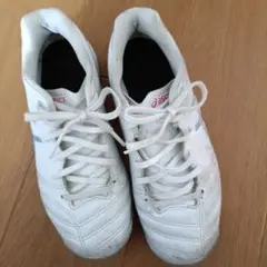 21.5cm ASICS GEL-LIGHT サッカーシューズ