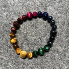 各種タイガーアイ パワーストーンブレスレット