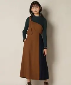 レディアゼル ワンショルデザイン ワンピース