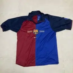 【新品】バルセロナ　100周年　ユニフォーム　Sサイズ バルセロナ NIKE ユニフォームショップ 100周年モデル Barcelona