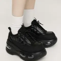SLY AIR PLATFORM SNEAKER 厚底　スニーカー　Lサイズ