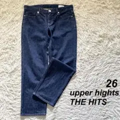 【美品】アッパーハイツ THE HIS straight crop 26