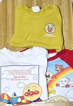 95センチ　アンパンマン Tシャツ 3枚セット