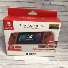 T Nintendo スイッチ グリップコントローラー レッド