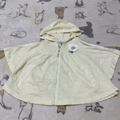 美品Biquette Club 100 春夏　ポンチョ　上着