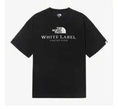 ノースフェイスホワイトレーベル韓国限定 TシャツLサイズ