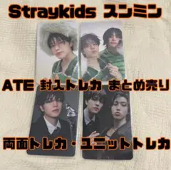 Straykids スンミン ATE 封入 両面トレカ ユニットトレカ