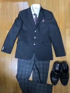 JFA公式 サムライブルー フォーマルスーツ 160 卒業式 男子　ローファー付 2025年最新】jfa japan フォーマルスーツの人気アイテム - メルカリ