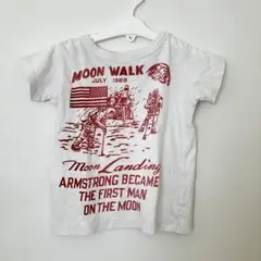 ヴィンテージ風　デザイン Tシャツ 100cm