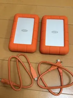 LaCie 外付けハードディスク 5TB × 2台セット