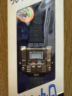 希少‼️ レア　TAKARA タカラ　ミクロマン　ウォッチ　ロボゴールド Takara Tomy - TAKARA/タカラ ウォッチロボ【ミクロマン】6体